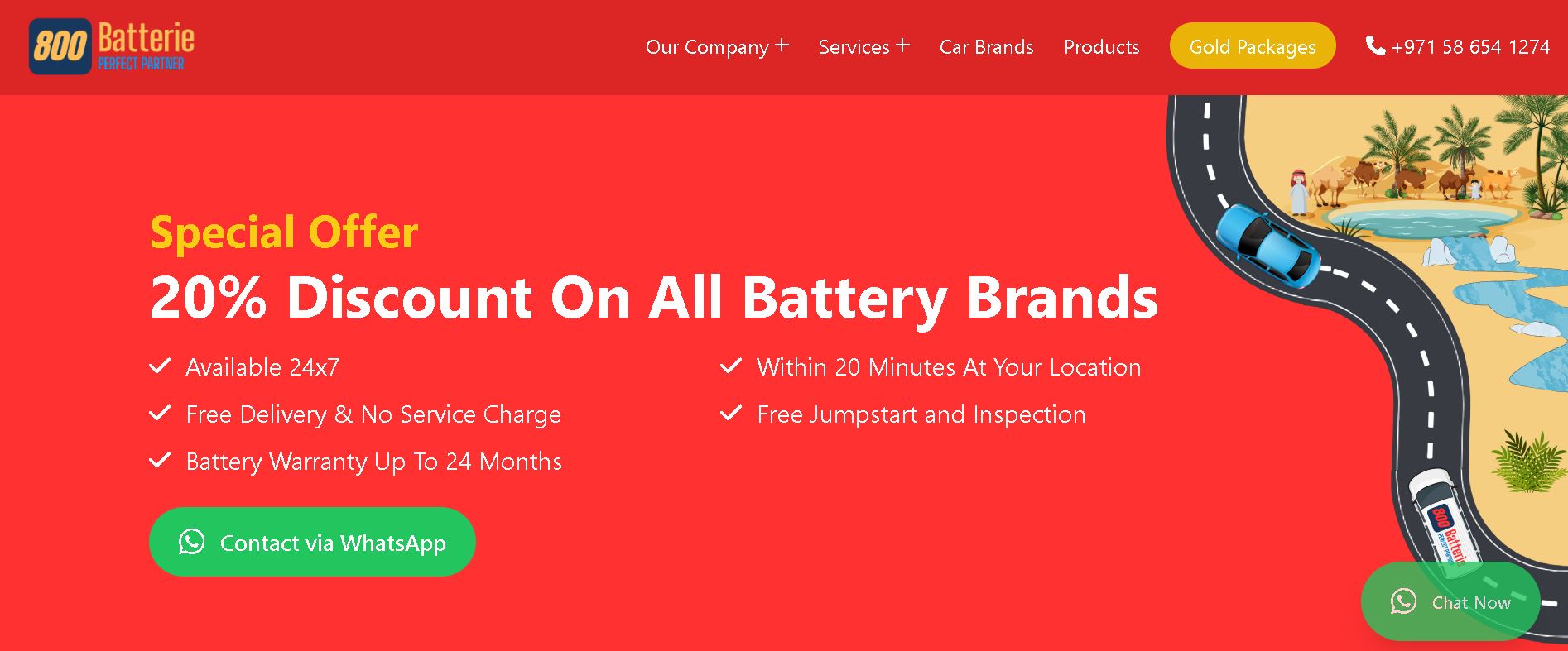 800batterie Client Project