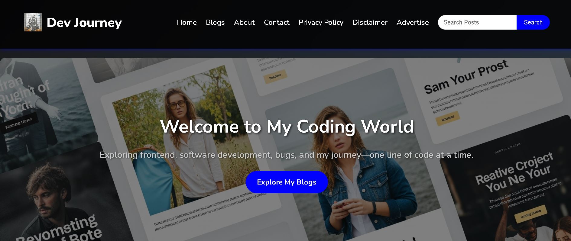Personal Blog