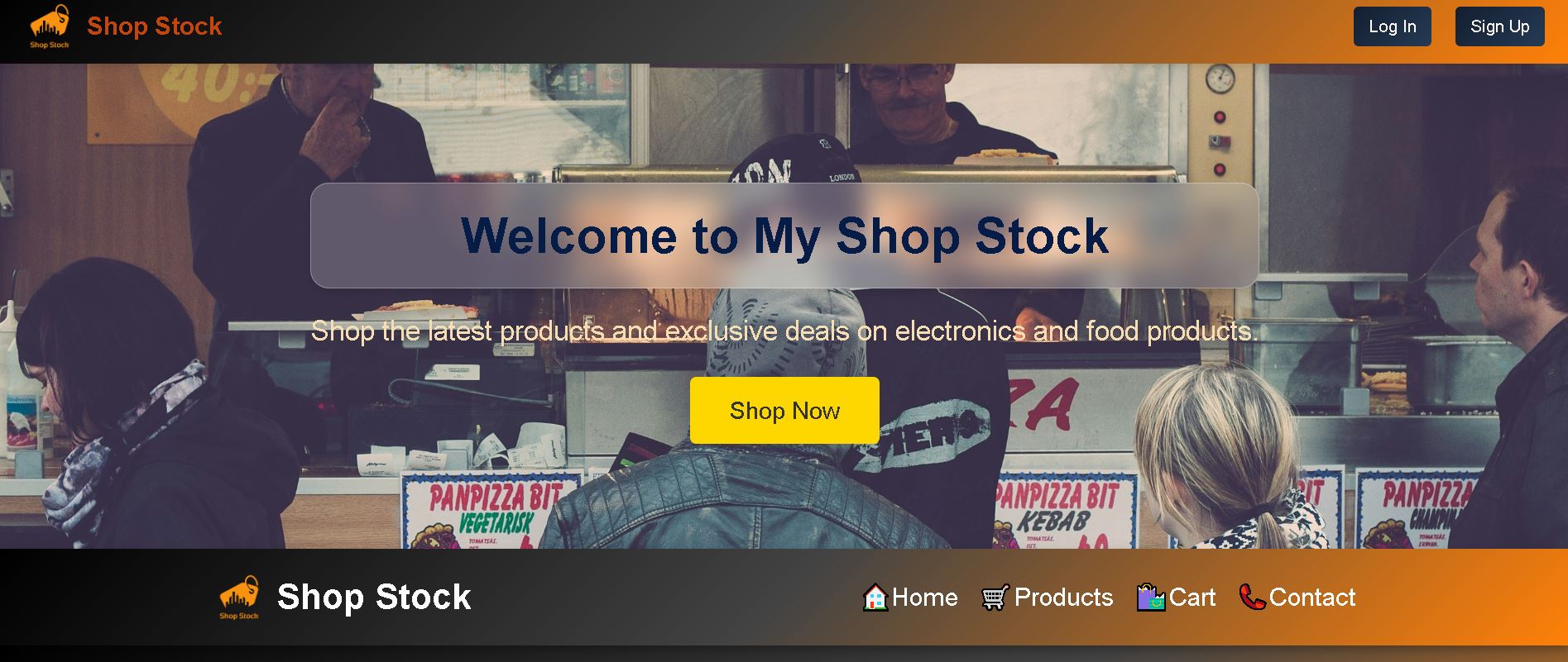 Shopstockk E-commerce
