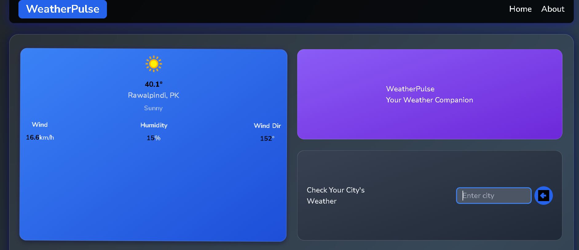 Weather App